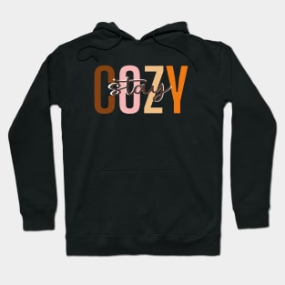 Cozy Stay For Halloween Season Hoodie